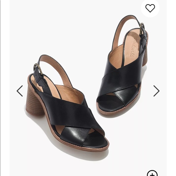 SOLD/ @kaymey01 Madewell Ruthie criss cross sandal - Picture 2 of 8